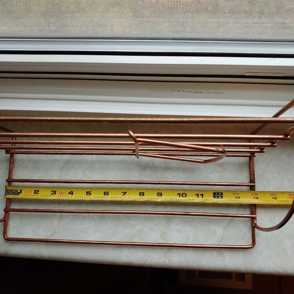 Vintage Metal Book Rack - Picture 5 of 6